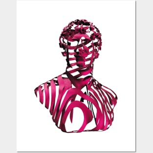 PINK ZEBRA Posters and Art